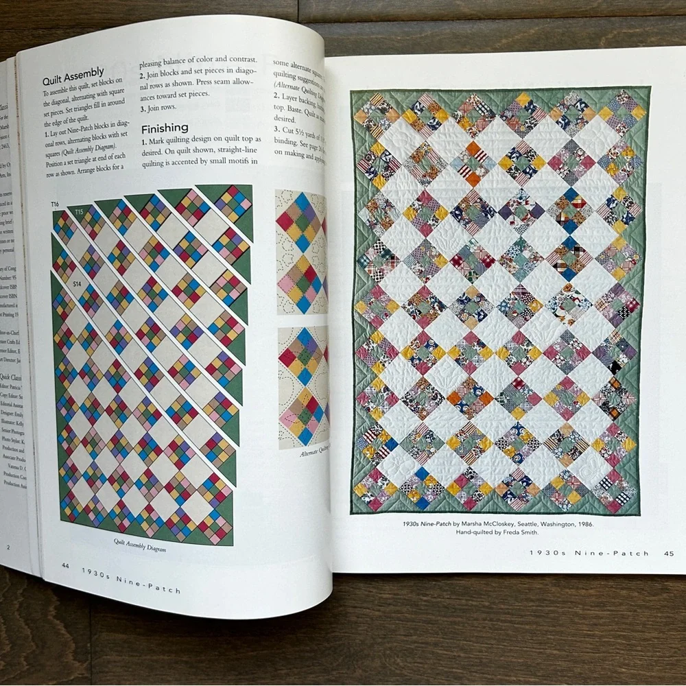Set of 2 Books: Quick Country Quilting & Classic Quilting by Mumm & McCloskey
